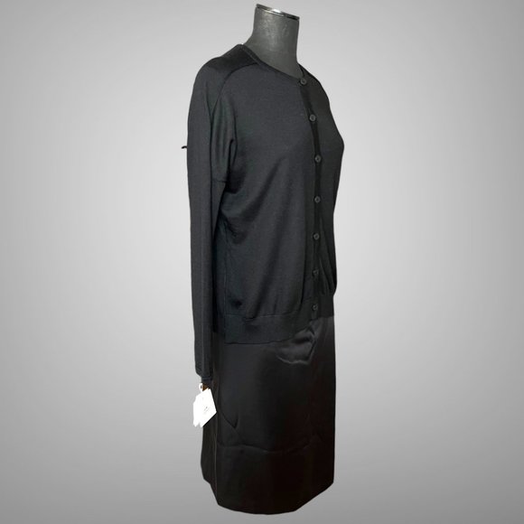 Hermes NWT Womens Cardigan Cashmere Silk EU Size 44 Sweater - Picture 16 of 16